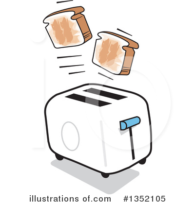 400x420 Toaster Clipart