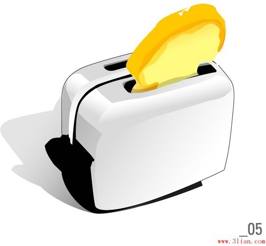 545x504 Toaster Vector Free Vector Download (8 Free Vector) For Commercial