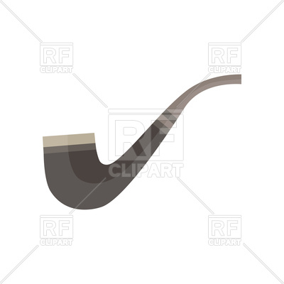 400x400 Smoking Pipe Flat Icon