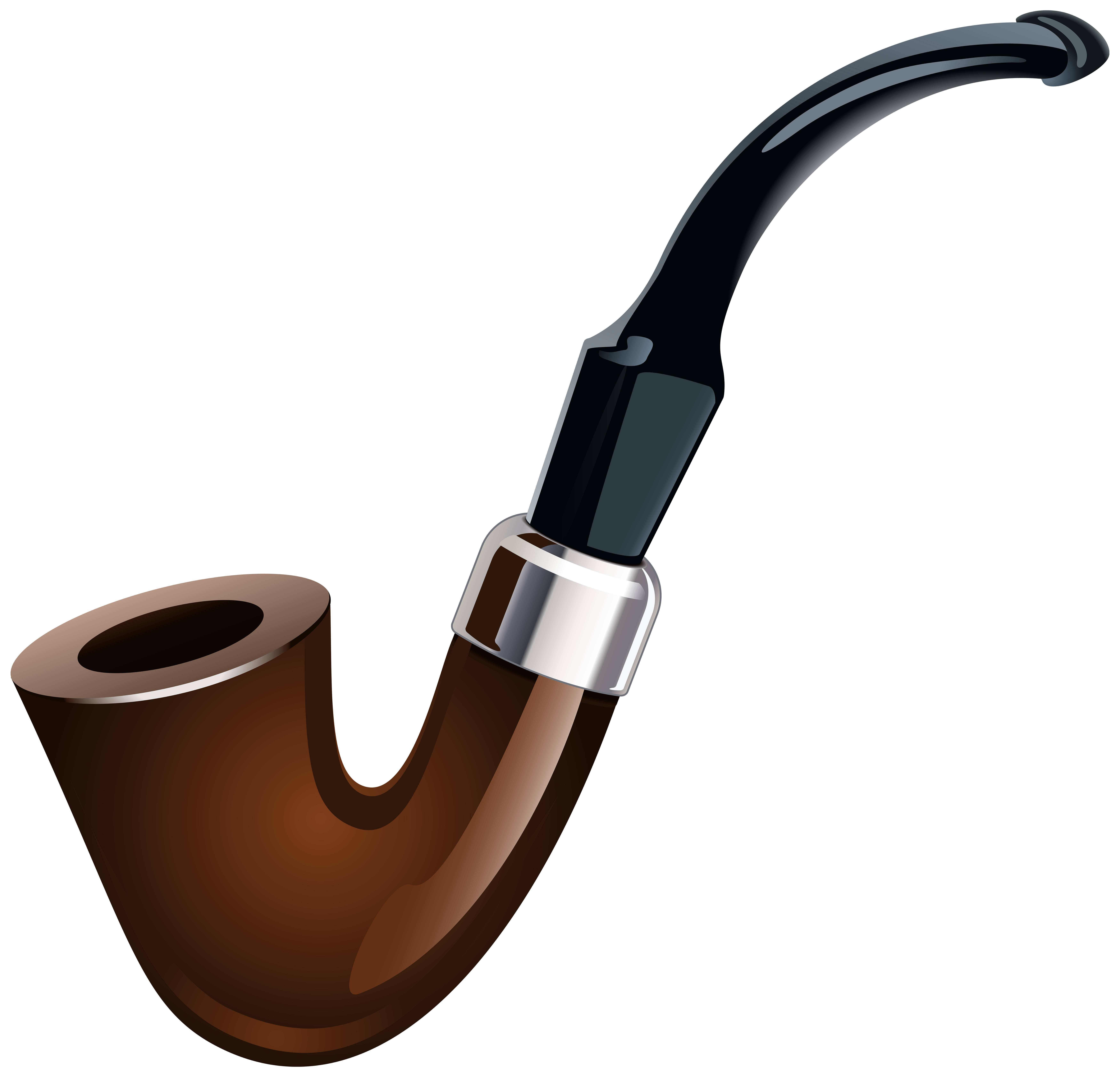 7000x6729 Tobacco Smoking Pipe Png Clip Art