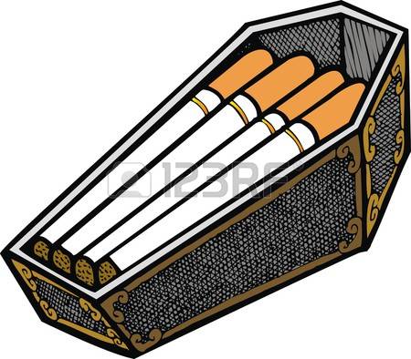 450x394 Tobacco Box Clipart