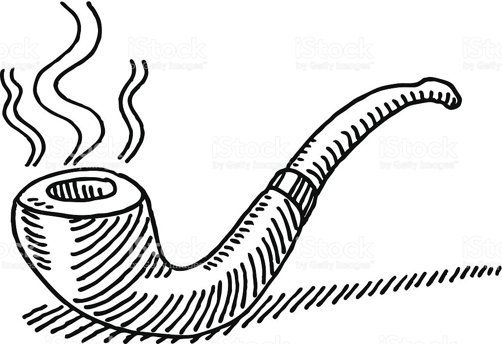1024x701 Tobacco Clipart Black And White