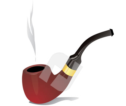 425x356 Tobacco Clipart Pipe
