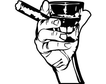 340x270 Whiskey Clipart Etsy