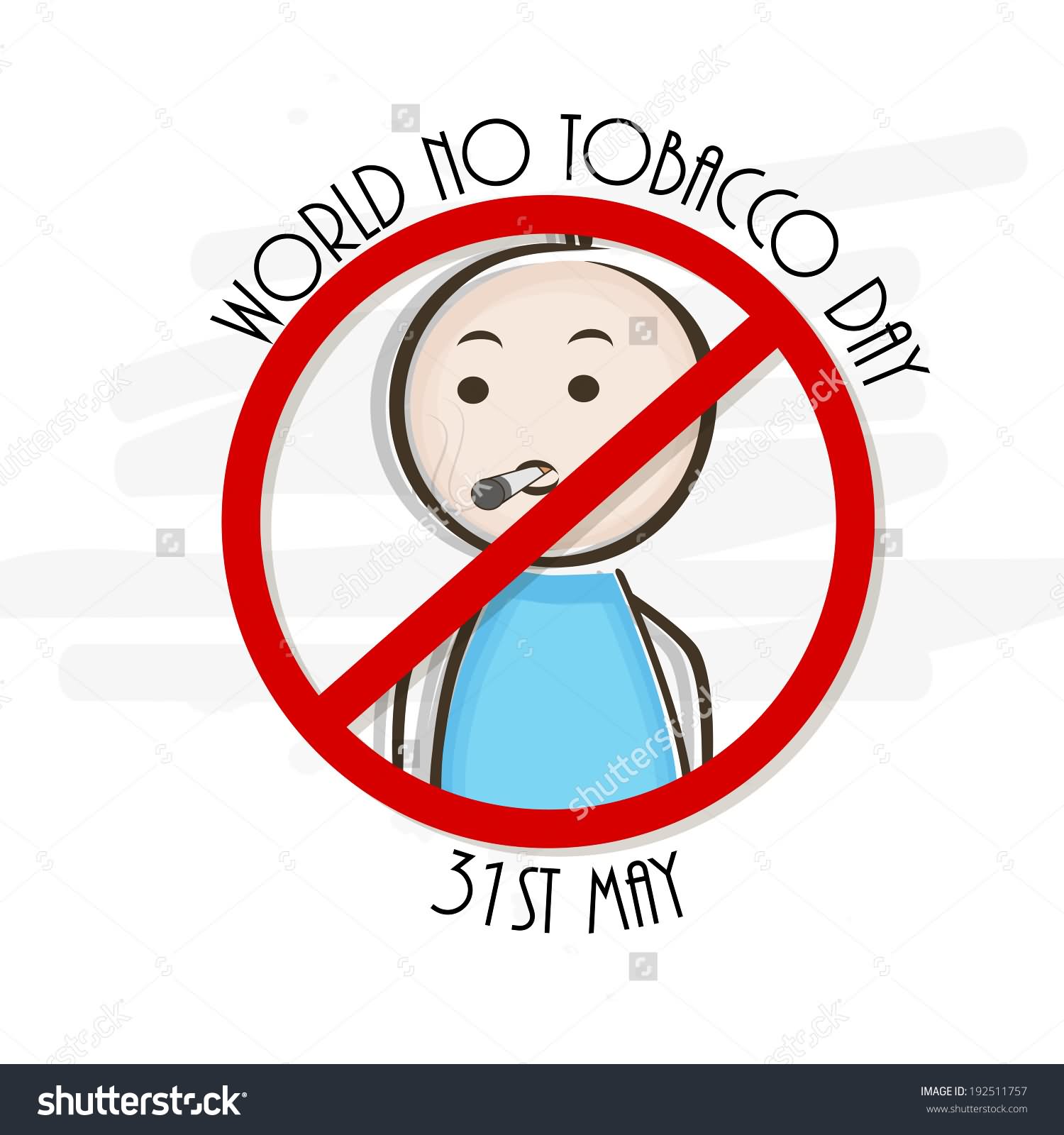 1500x1600 World No Tobacco Day Clip Art