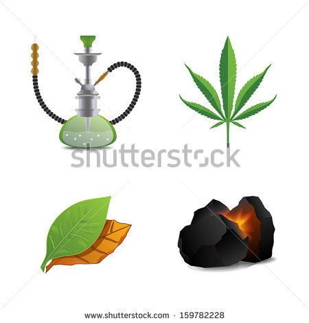 450x470 Marijuana Clipart Tobacco Leaf