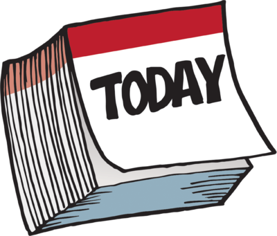 400x341 Image Desk Calander