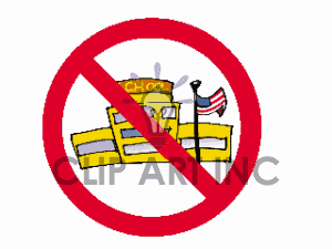 300x225 No School Today Clipart