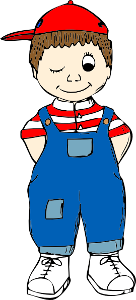 270x596 Cartoon Toddler Cliparts 187461