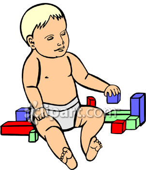 302x350 Toddler Playing With Colorful Blocks