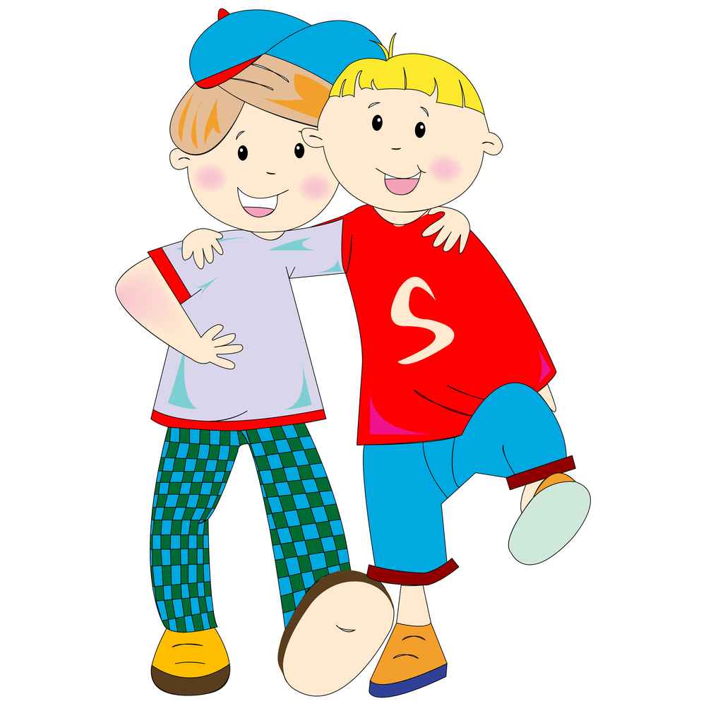 1000x1000 Child Clipart Friend