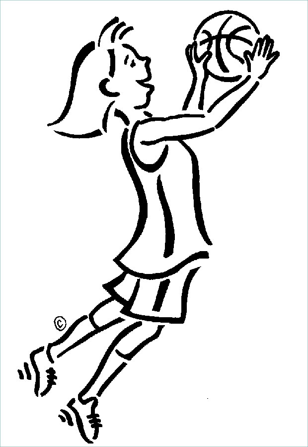 620x899 Toddler Girl Basketball Player Clipart, Free Toddler Girl