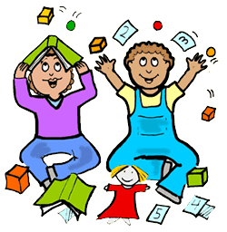 250x256 Children Playing Toddlers Clipart