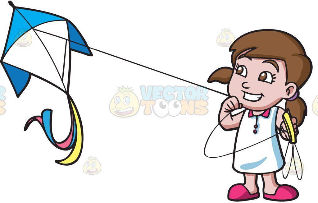1024x653 Graphics For Toddlers Flying Kite Graphics
