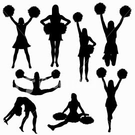 270x270 Images Toe Touch Cheer Silhouette