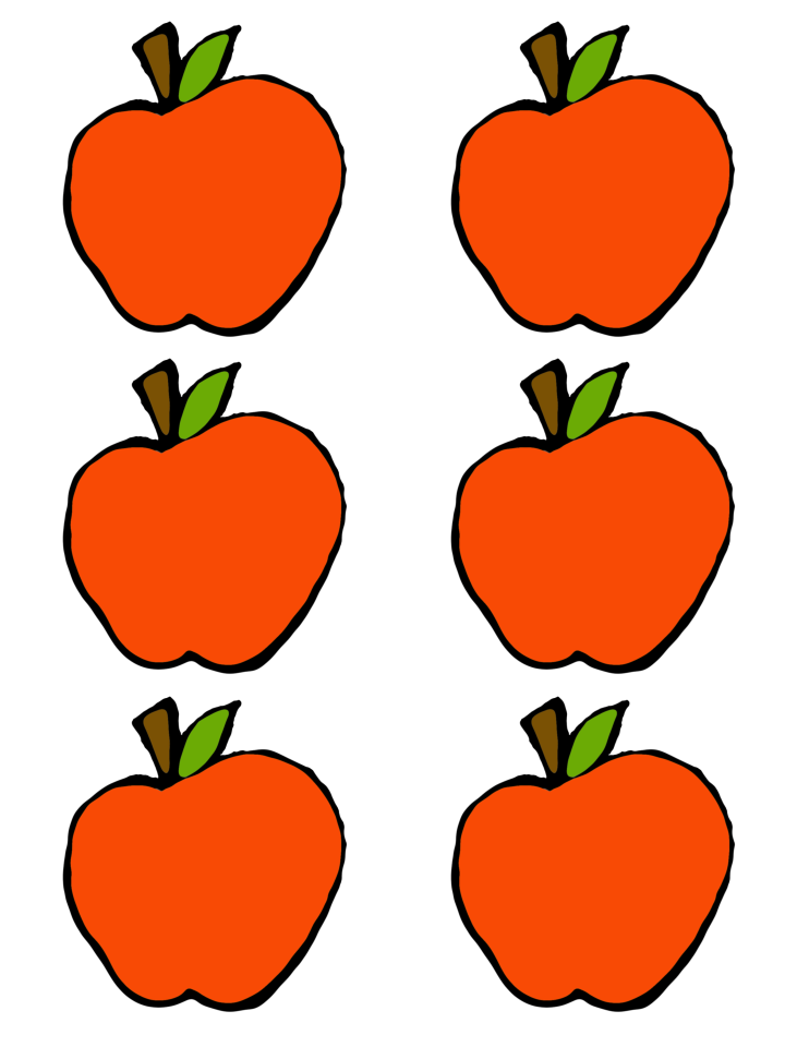 720x960 Apple Clipart Four