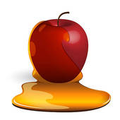170x170 Caramel Apple Clip Art