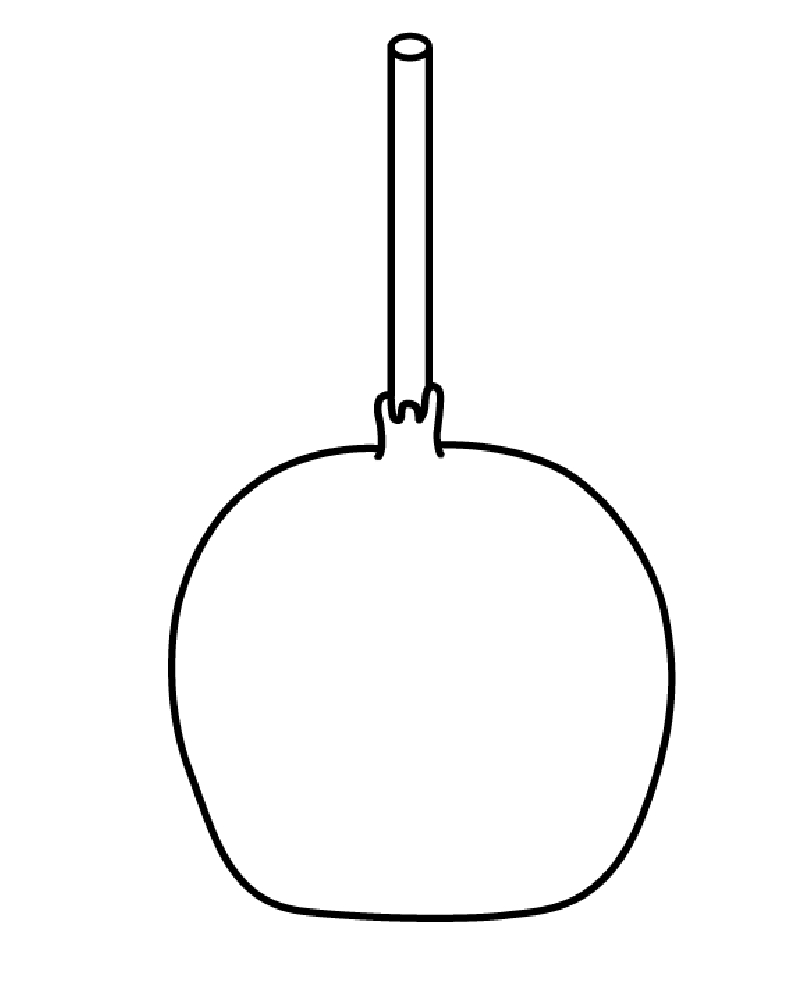 Toffee Apple Clipart Free download on ClipArtMag