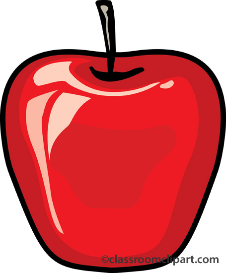 455x550 Apple Clipart