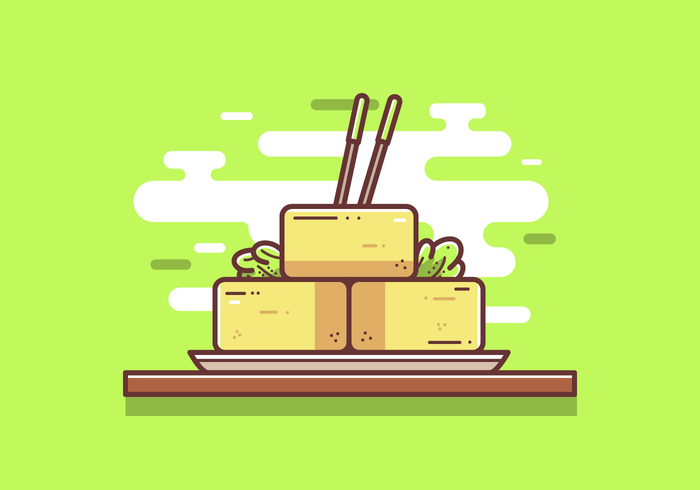 700x490 Free Tofu Vector