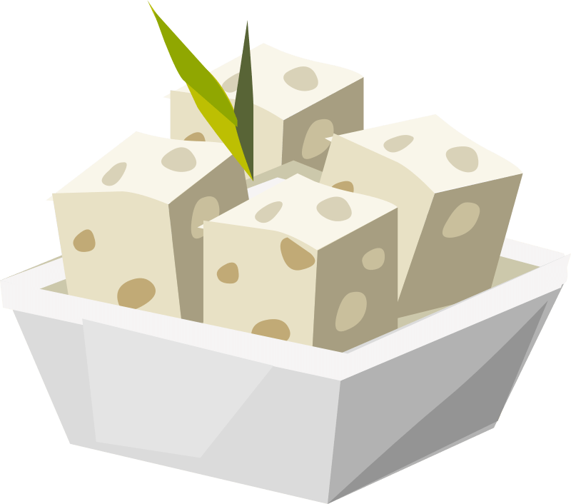 Tofu Clipart | Free download on ClipArtMag