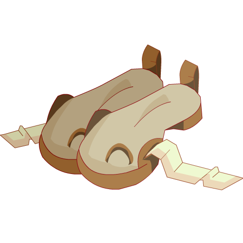 500x500 Tofu Sandals Dofus Fandom Powered By Wikia