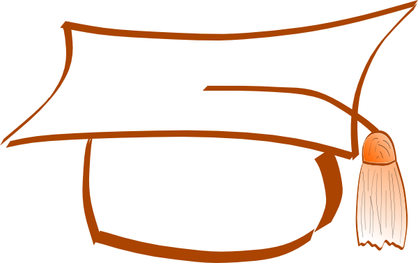 600x377 Graduation Cap Clip Art