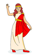 137x195 Greek Toga Clip Art Cliparts
