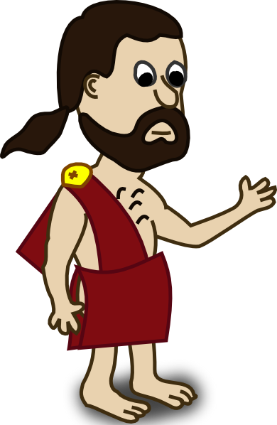 390x598 Man Clip Art