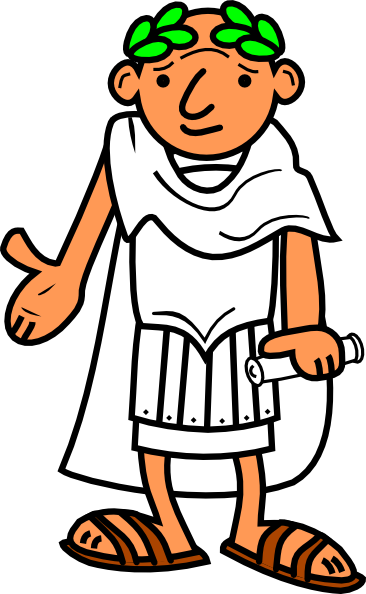 366x594 Roman Emperor Clip Art