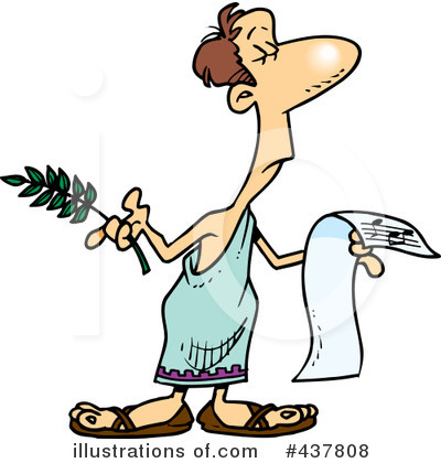 400x420 Toga Party Cartoon Clip Art Cliparts