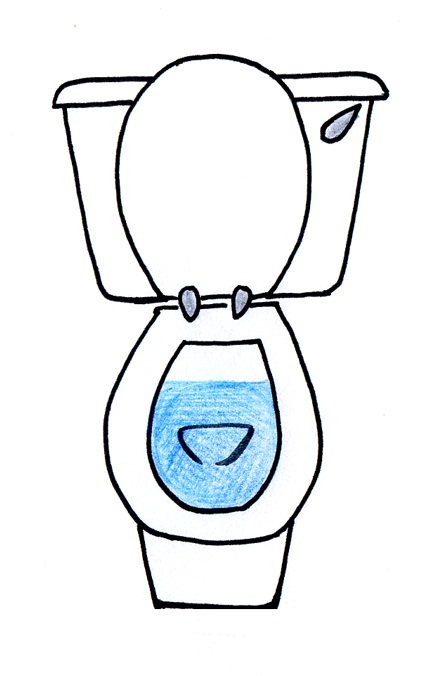 438x676 Clip Art Toilet Clipart 3
