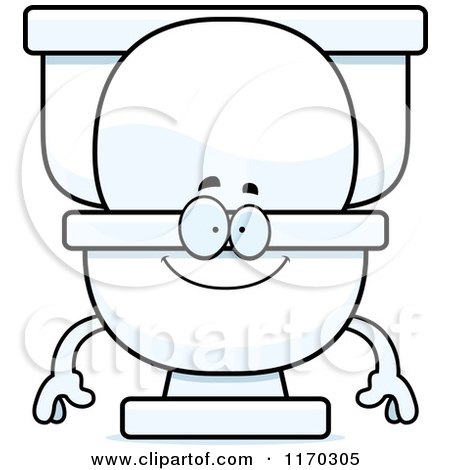 450x470 Royalty Free (Rf) Clipart Of Toilets, Illustrations, Vector