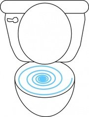 180x237 Child Toilet Clip Art, Vector Child Toilet