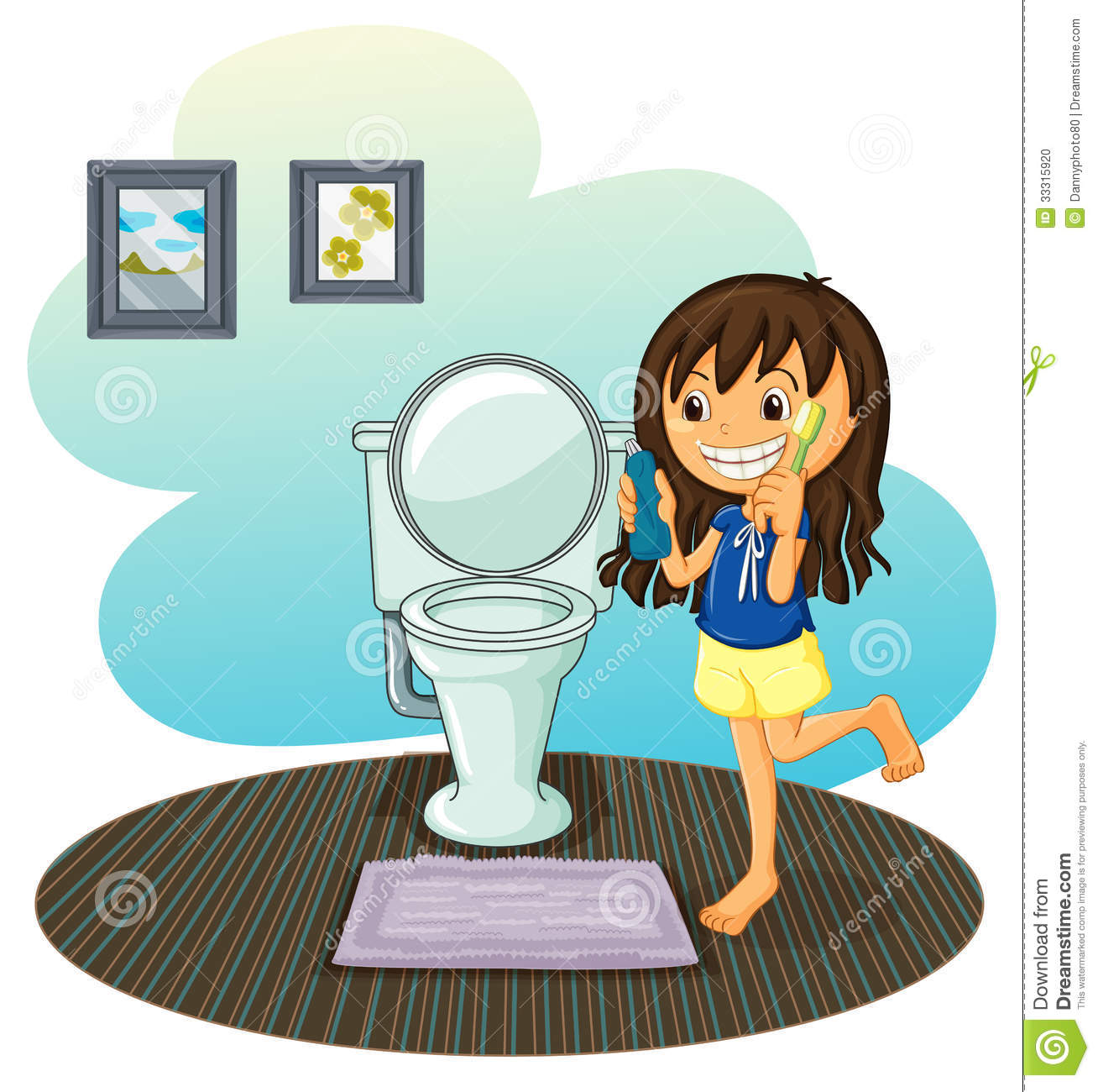 1308x1300 Woman Clipart Cleaning Toilet