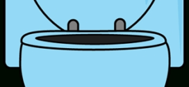 272x125 Cartoon Toilet Clipart