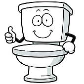 170x170 Toilet Bowl Clip Art