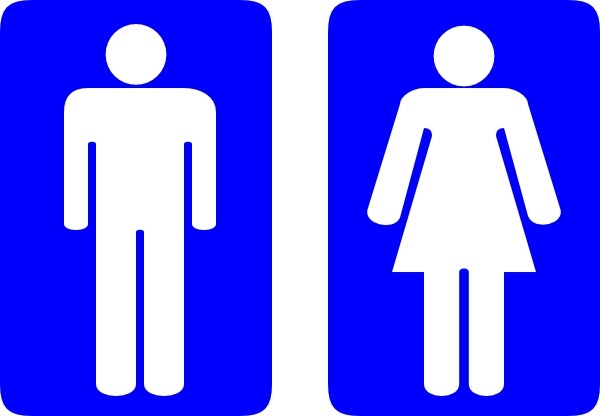 600x416 Wariat Toilet Signs Clip Art Free Vector In Open Office Drawing