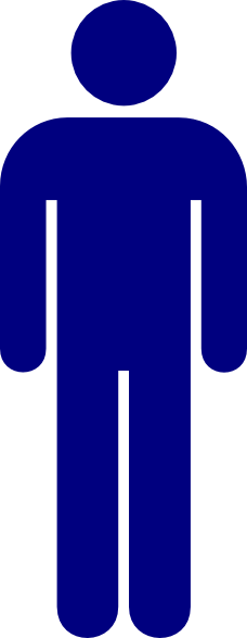 228x587 Toilet Man Clip Art