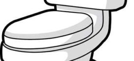 272x125 Toilet Clip Art