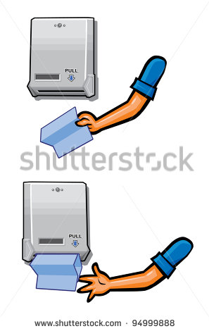 297x470 Clipart Of Paper Towel