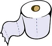 170x148 Clip Art Of Toilet K15379199