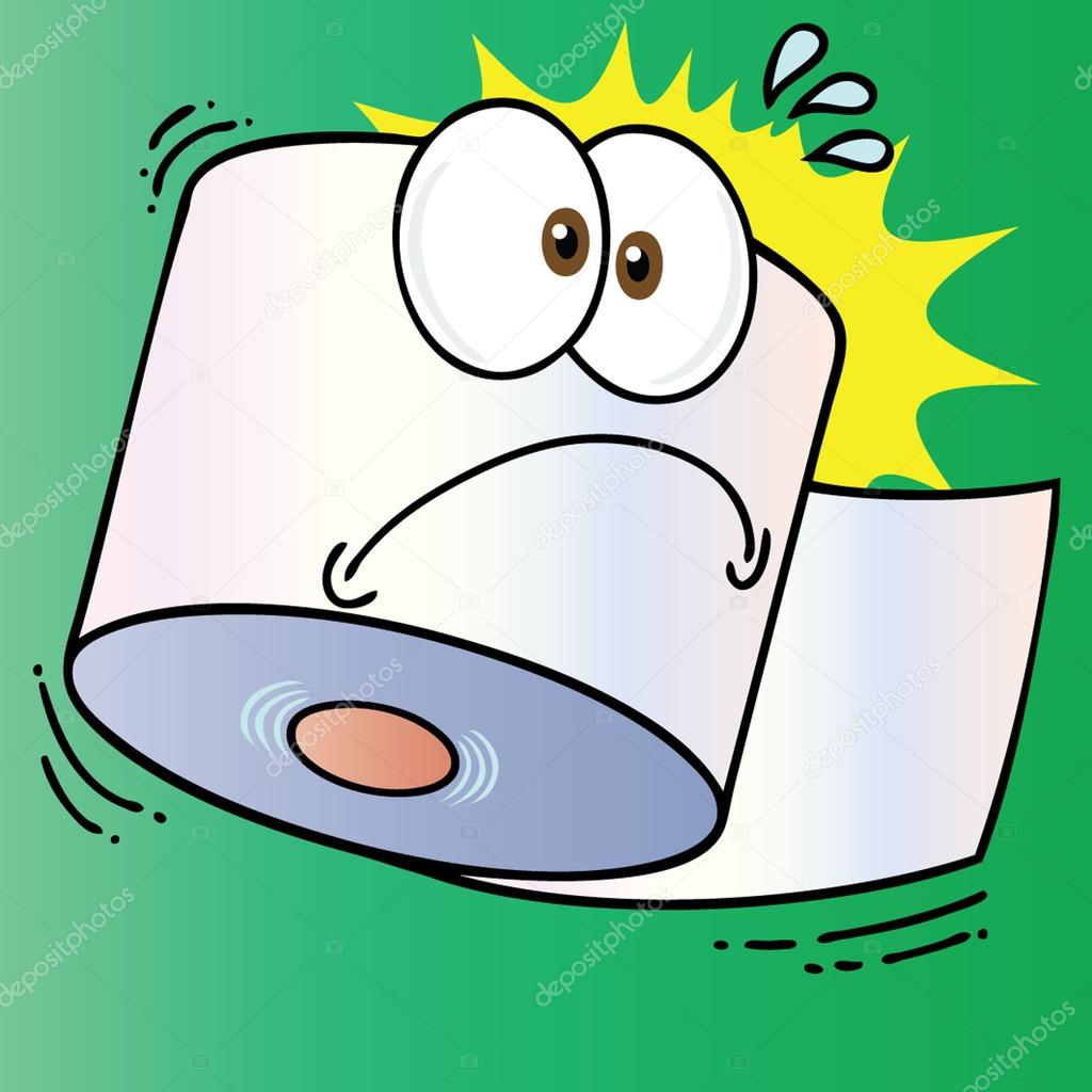 1024x1024 Funny Toilet Paper Clip Art Cliparts