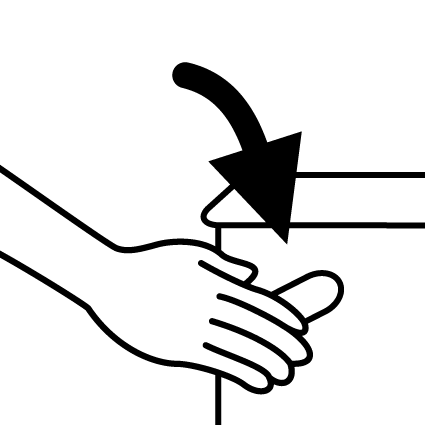 425x425 Funny Toilet Flush Clipart