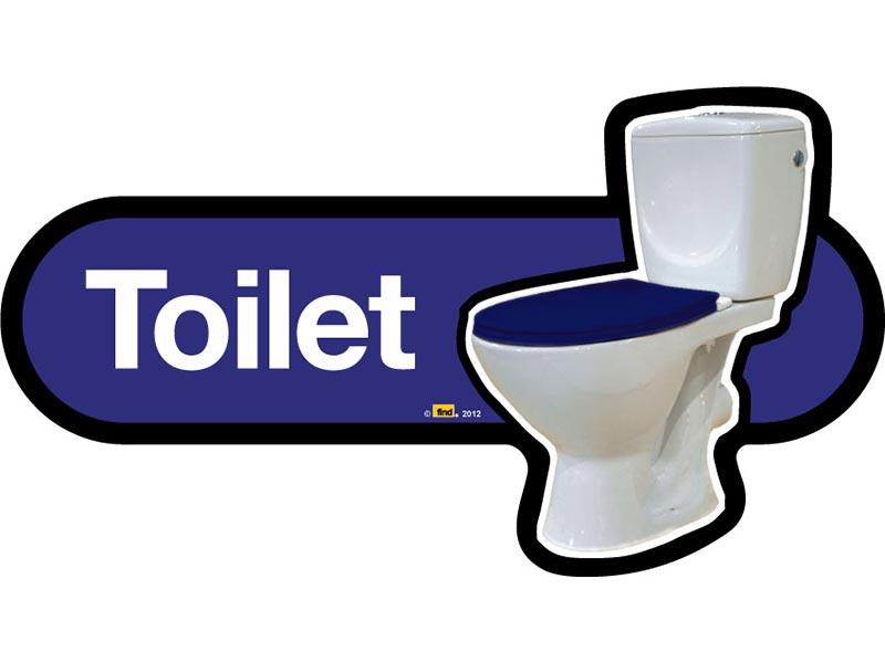 800x600 Toilet Sign For Dementia