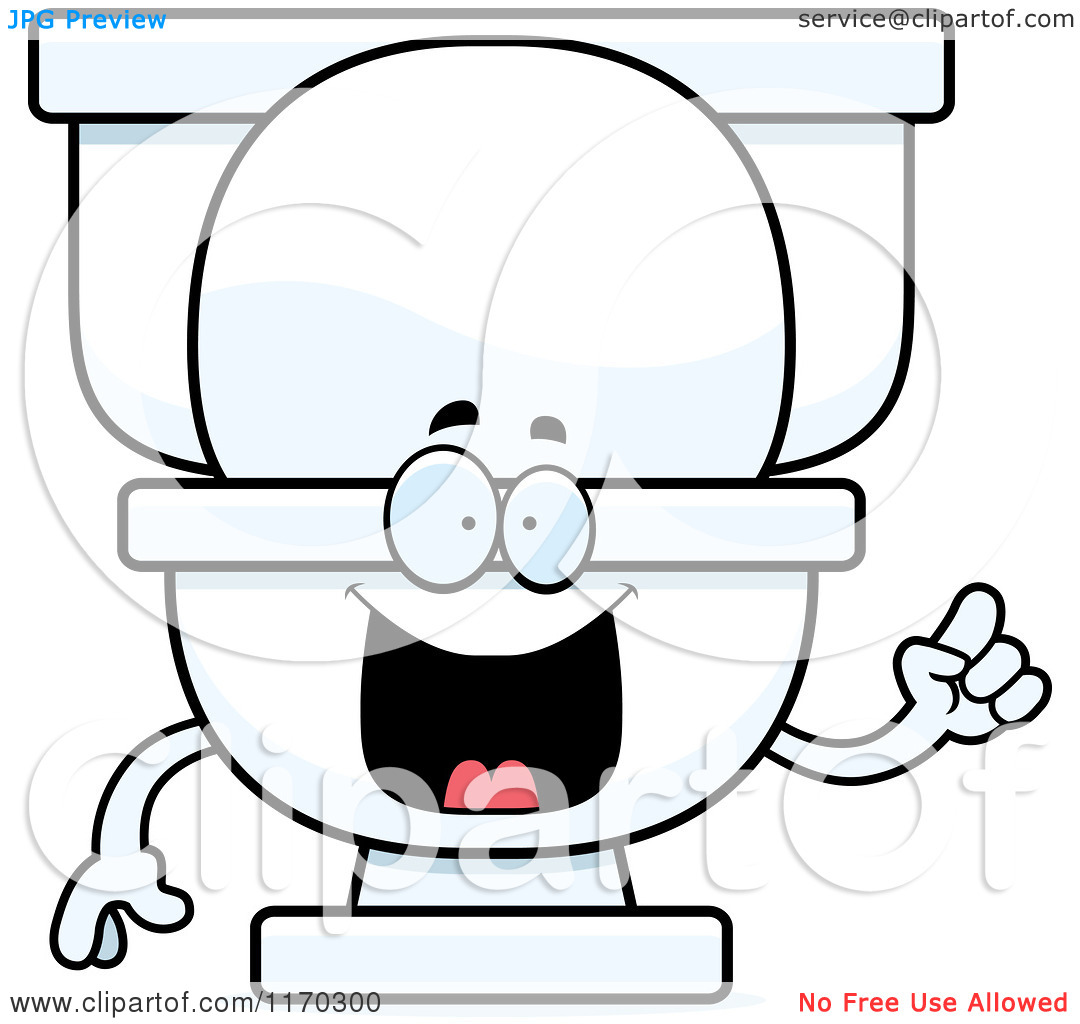 1080x1024 Cartoon Toilet Clipart