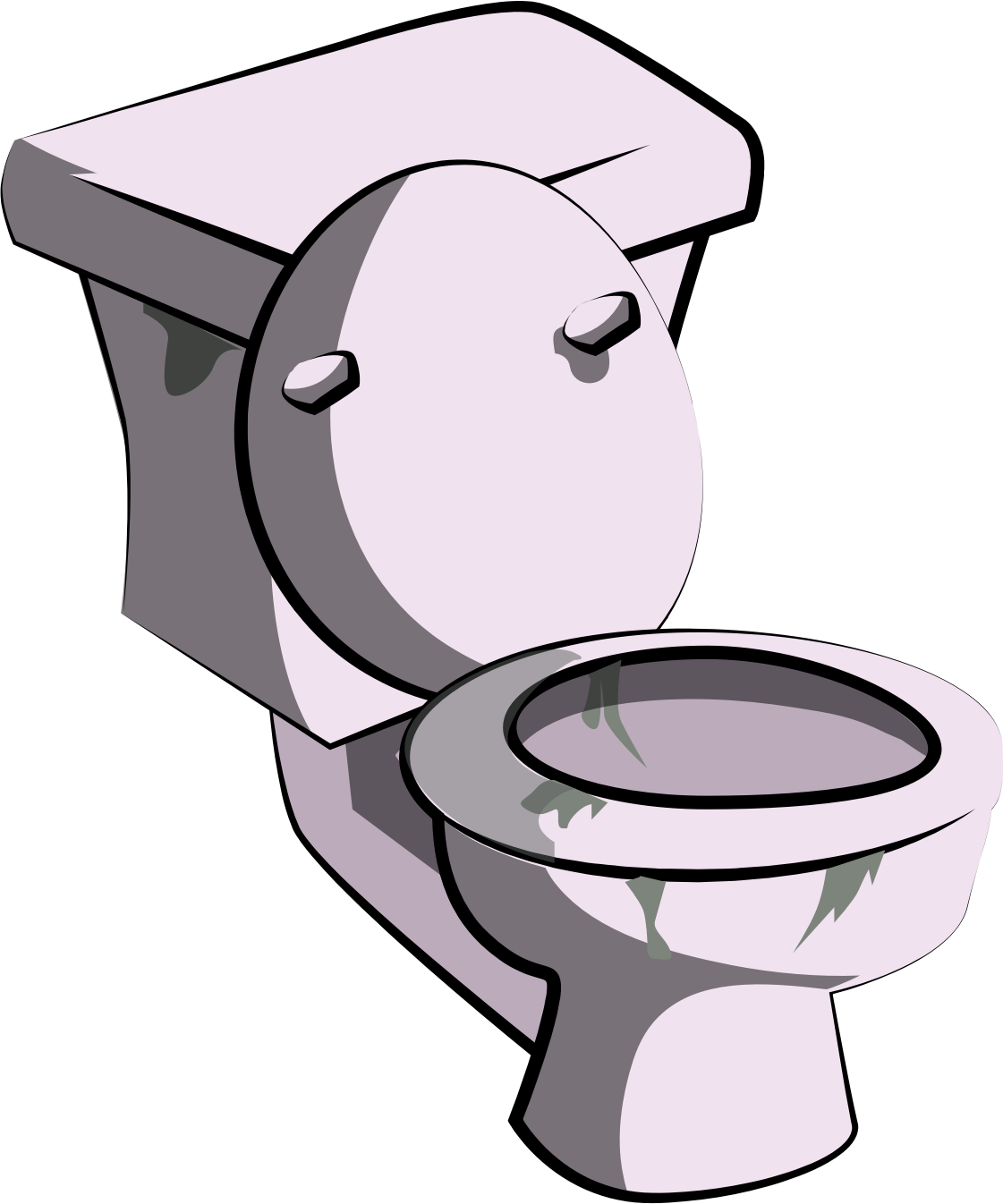Toilet Cartoon Images - Toilet Clip Clipart Cartoon Bathroom Flush Seat ...