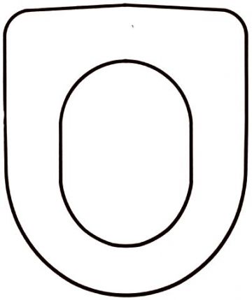 360x429 Plastic Toilet Seat Clip Art Cliparts