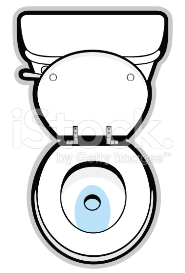 377x556 See Clipart Toilet Top