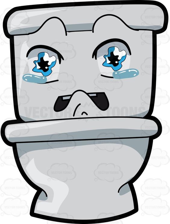 564x739 A Crying Toilet Seat